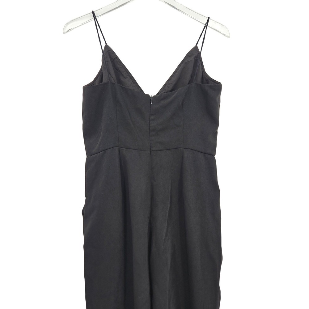 More to Come x Revolve Heidi Cami Jumpsuit Black Pants One Piece Size M - Picture 7 of 10